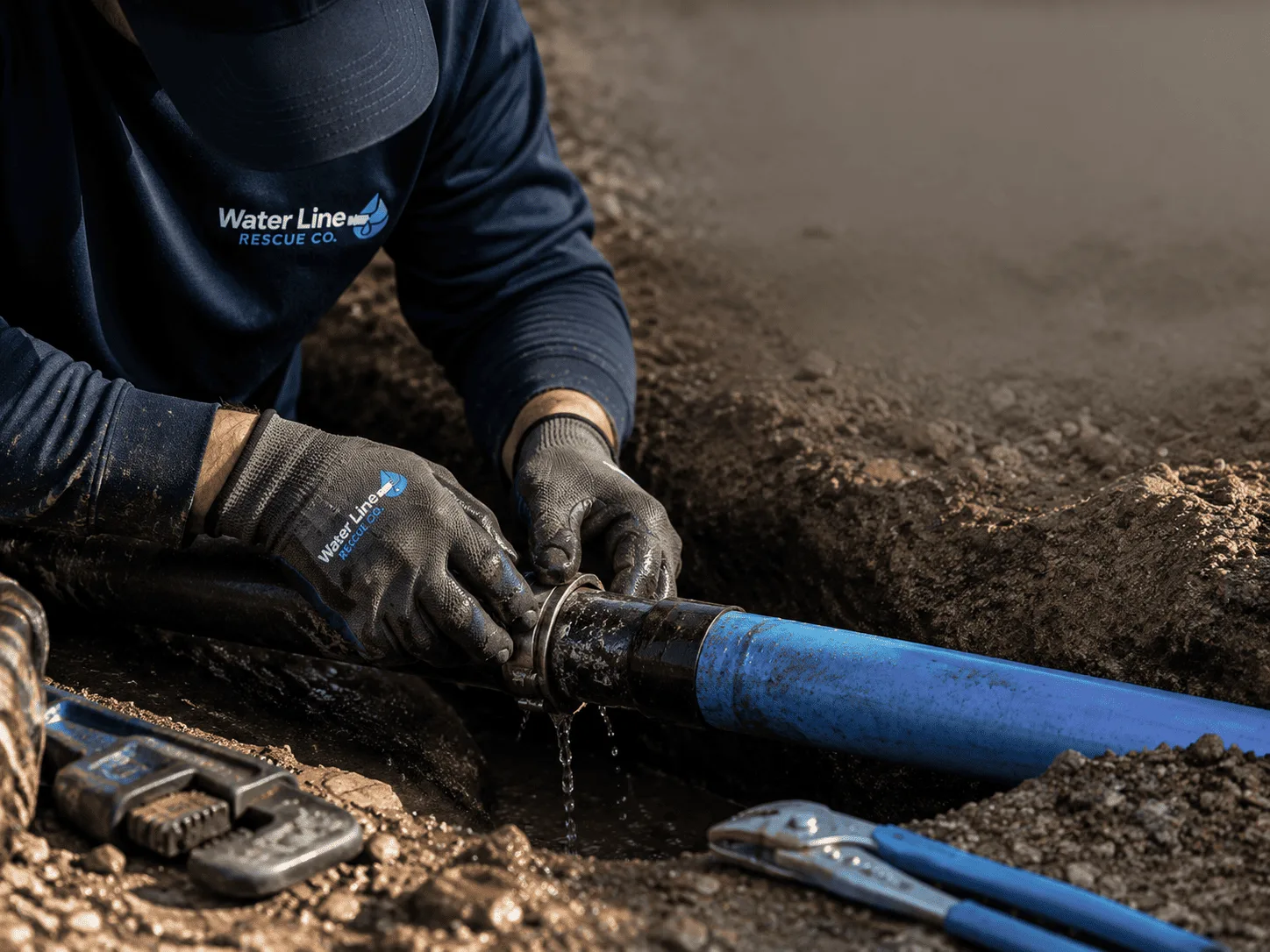 Why choose Water Line Repair in Ranger, GA